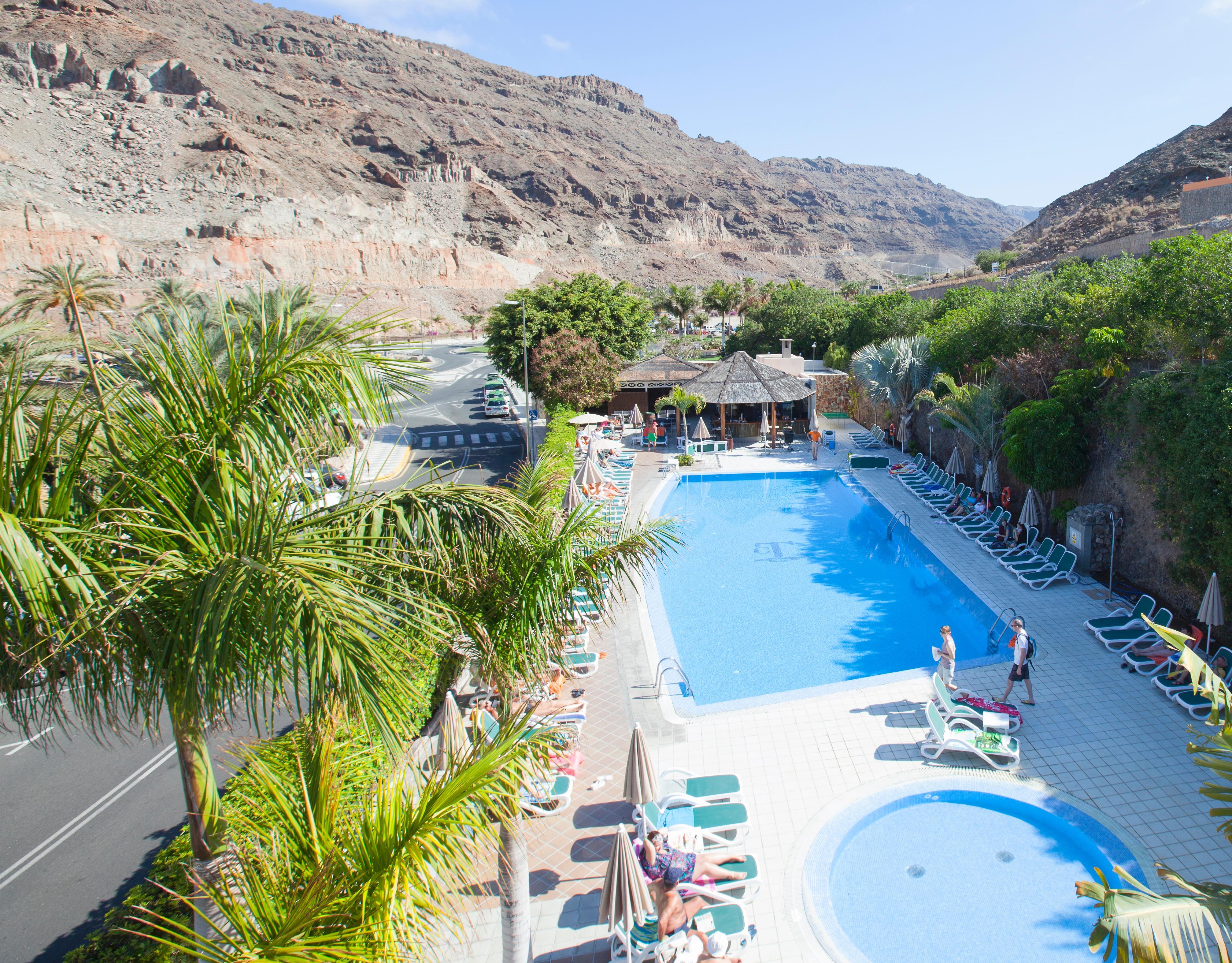 Hotel Livvo Costa Taurito & Aquapark (Adults Only) Dış mekan fotoğraf