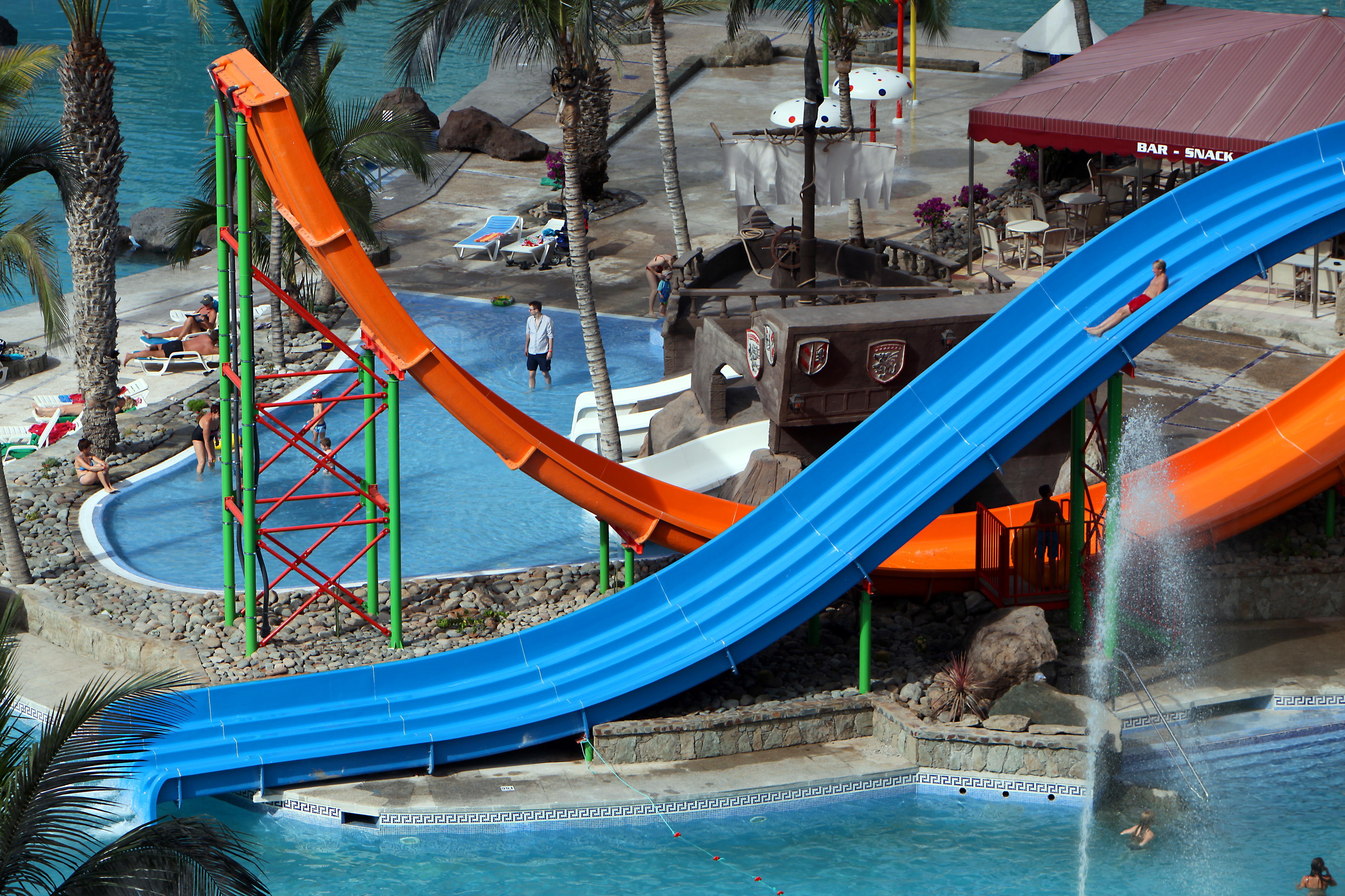 Hotel Livvo Costa Taurito & Aquapark (Adults Only) Dış mekan fotoğraf