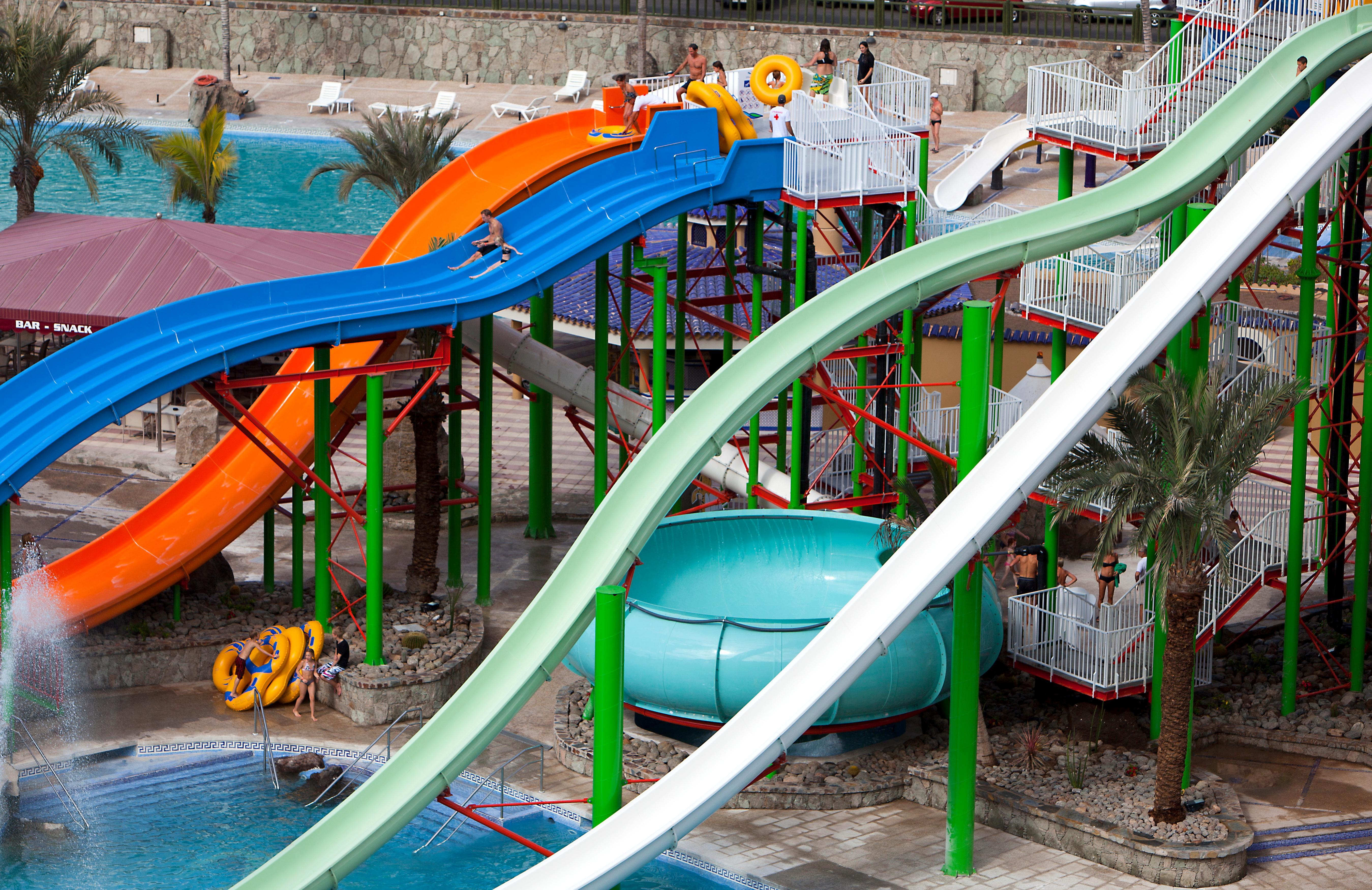 Hotel Livvo Costa Taurito & Aquapark (Adults Only) Dış mekan fotoğraf