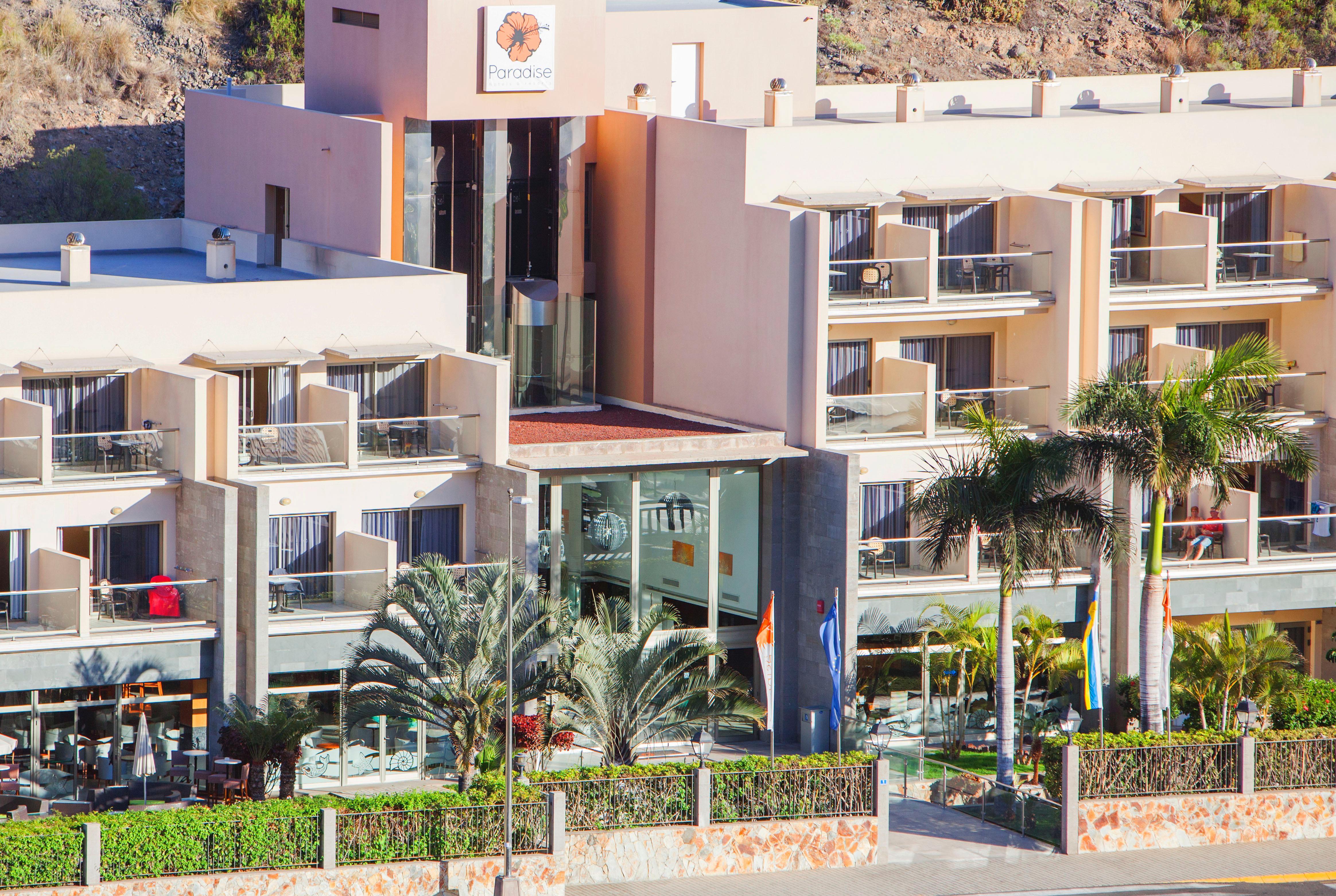Hotel Livvo Costa Taurito & Aquapark (Adults Only) Dış mekan fotoğraf