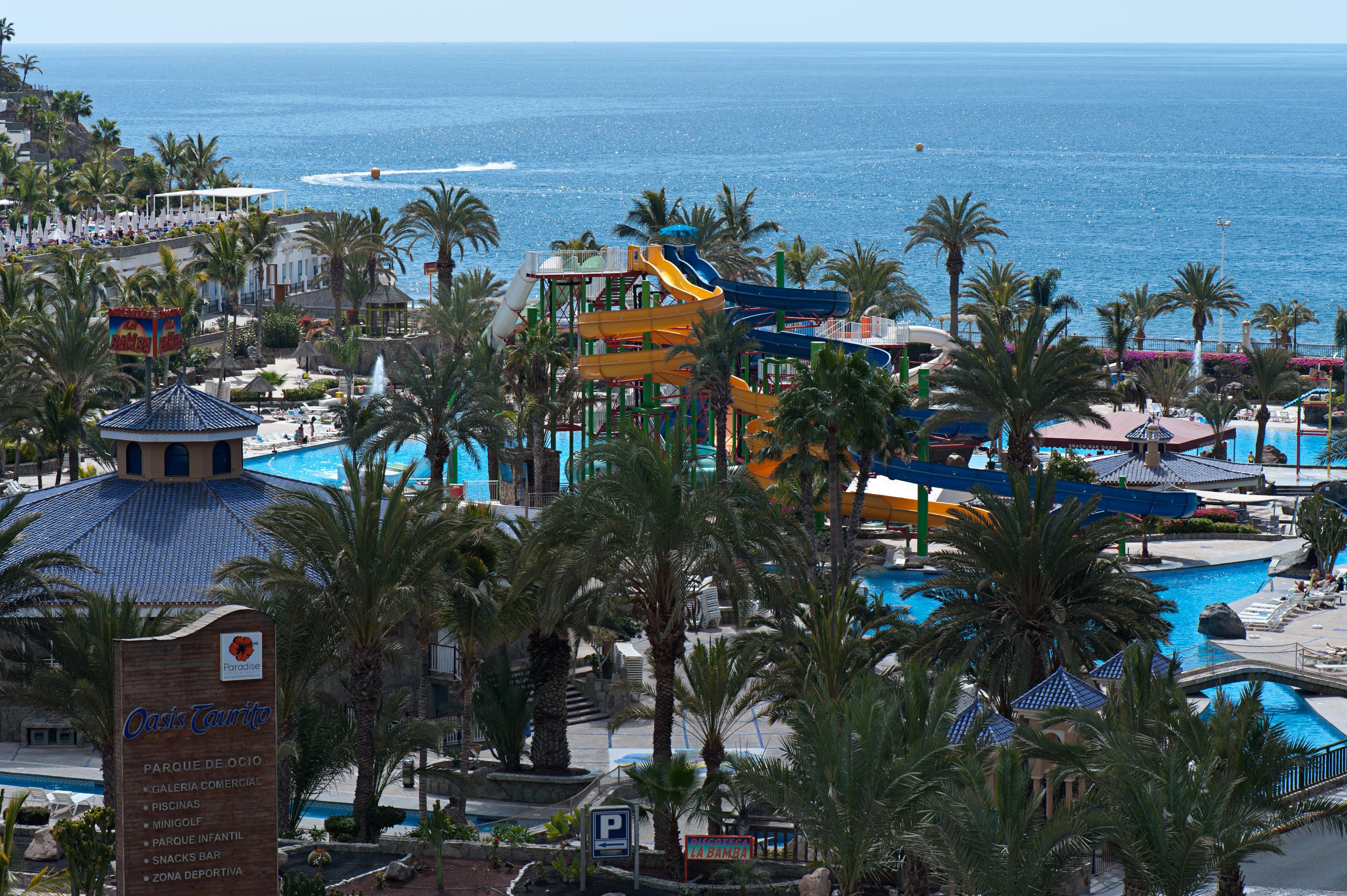 Hotel Livvo Costa Taurito & Aquapark (Adults Only) Dış mekan fotoğraf