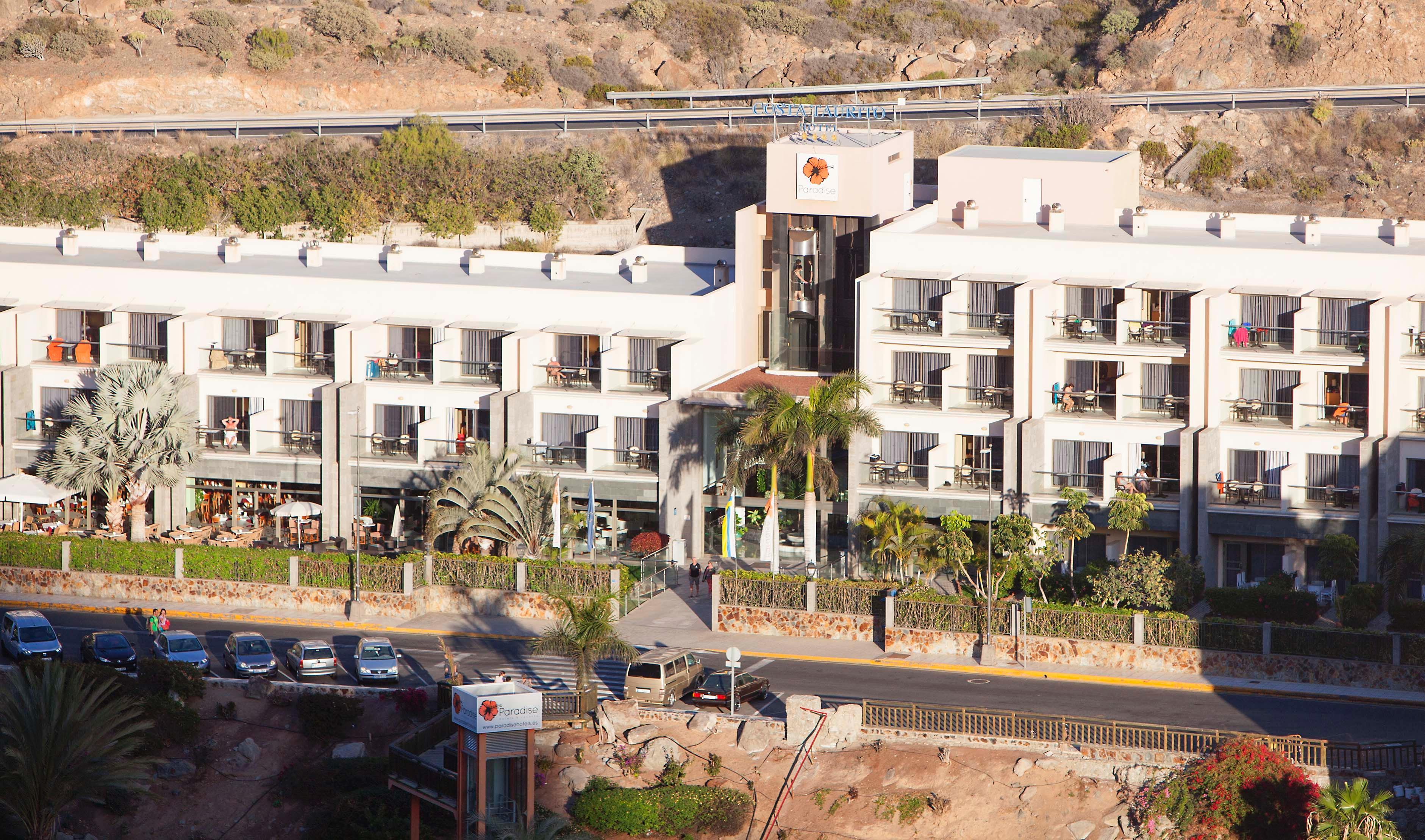 Hotel Livvo Costa Taurito & Aquapark (Adults Only) Dış mekan fotoğraf