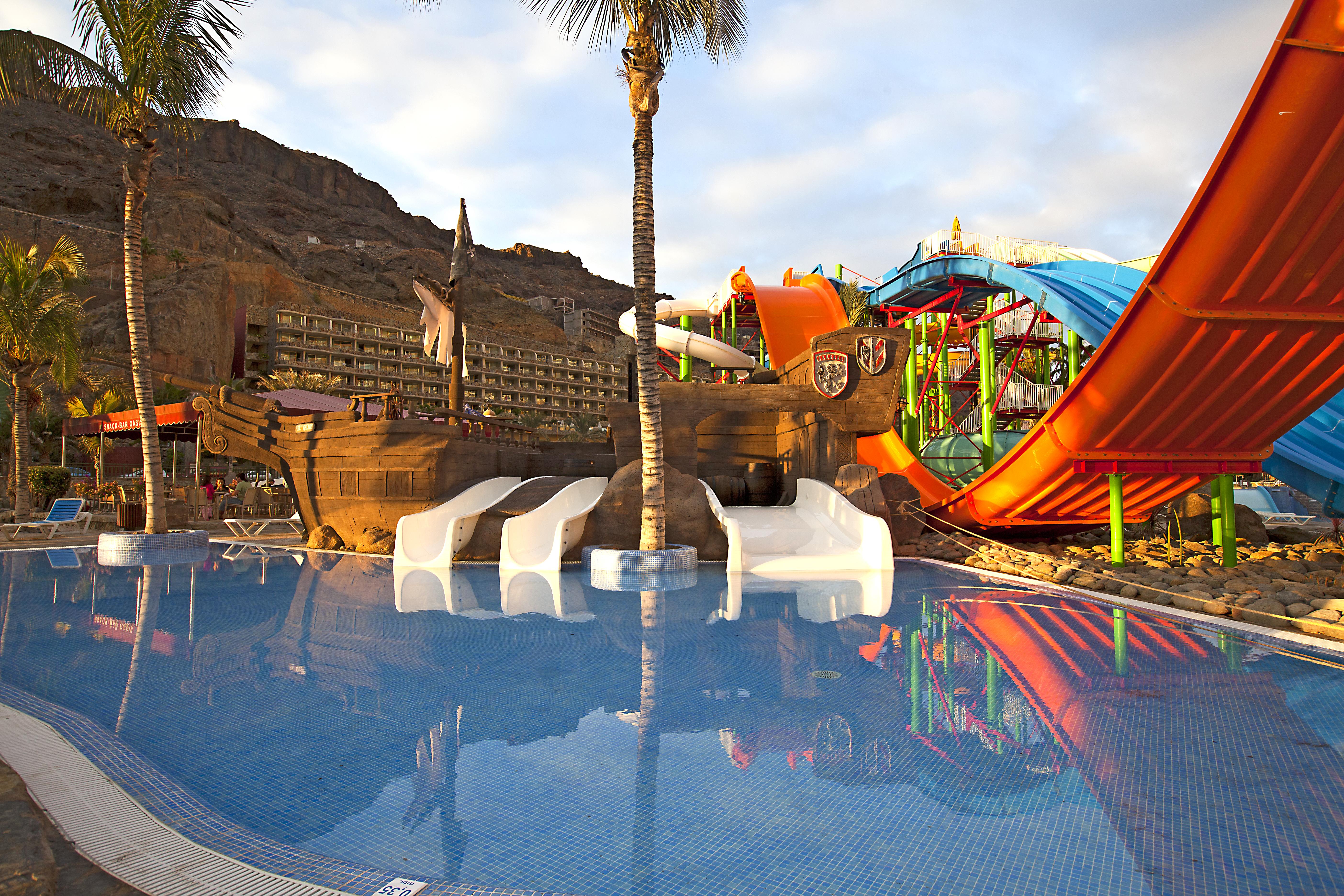 Hotel Livvo Costa Taurito & Aquapark (Adults Only) Dış mekan fotoğraf